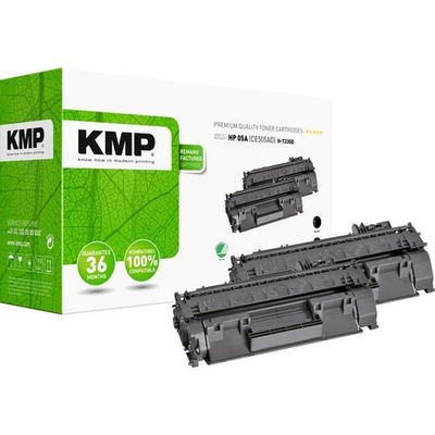 #ad #ad KMP 12178021 Toner sostituisce HP Troy HP 05A CE505A Compatibile Conf 2 pz EUR 112.99