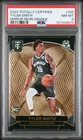 2024 Panini Totally Certified Basketball Mirror Neon Orange Tyler Smith #165 PSA 8