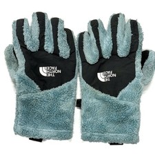 The North Face Girls Osito Etip Gloves UR Powered Girls Large Blue Youth Fleece