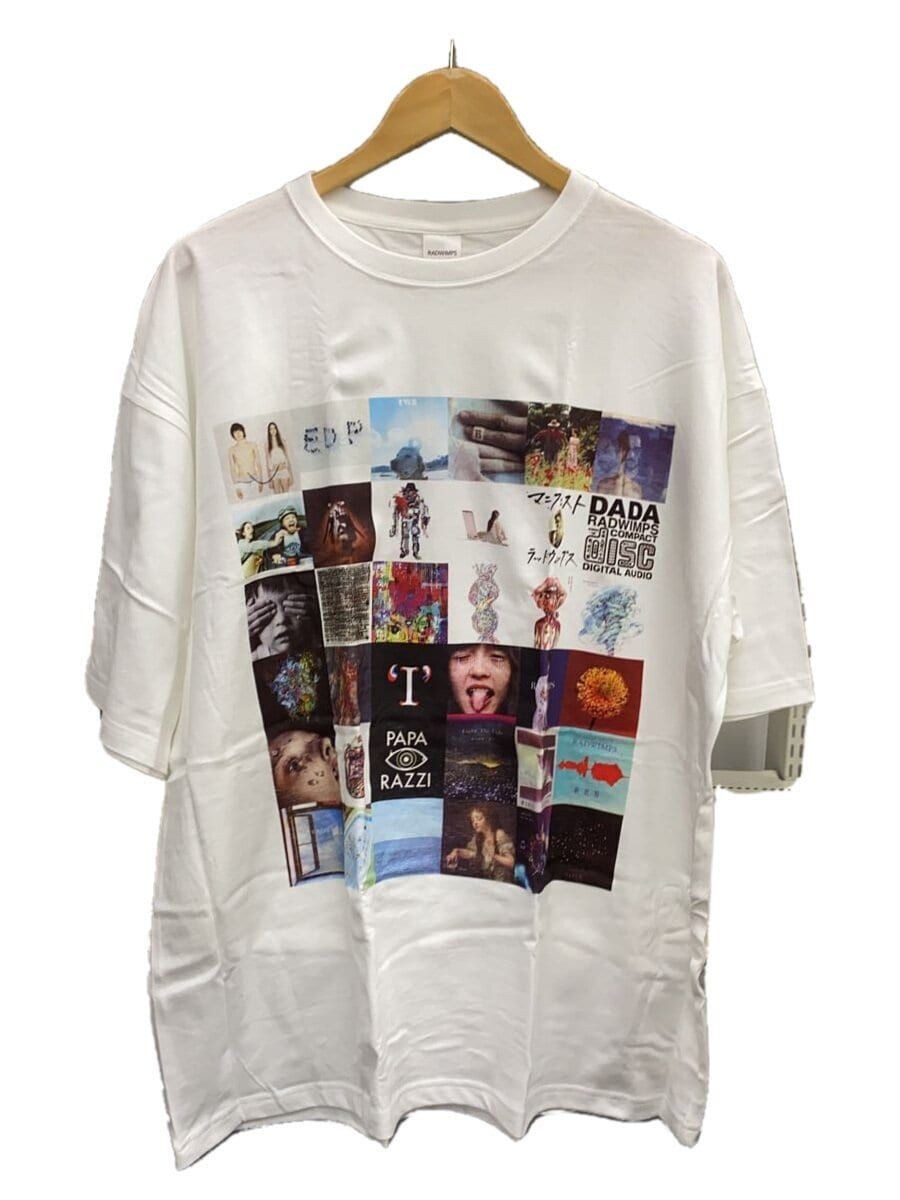 ALTRA T shirt Altre Marche Radwimps Cotone 15° Anniversario Usata