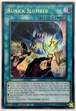 MP23-EN246 Runick Slumber - Ultra Rare 1st Edition Near Mint YuGiOh Card