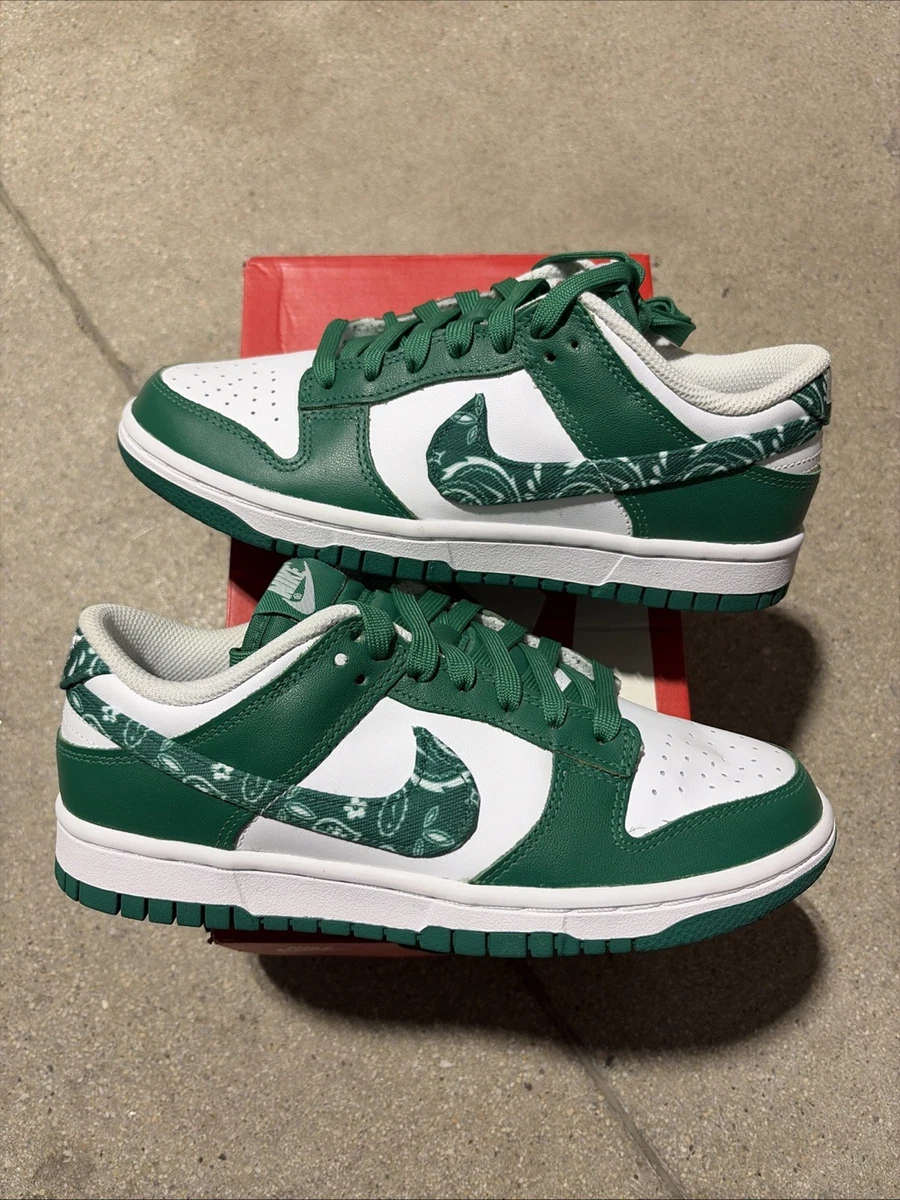 Nike Dunk Low Green W for sale | eBay