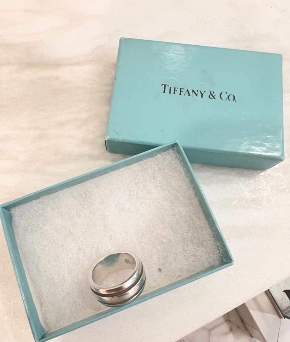 Tiffany Atlas Ring for sale | eBay