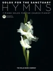 Solos for the Sanctuary Hymns for Piano Christian Sheet Music Church Book