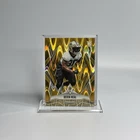 2025 Panini Phoenix Football Gold Seismic Devin Neal #207