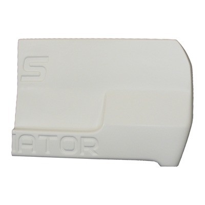 Dominator Race DOM-307-WH, One Tail Dominator SS Passenger Side Street Stock Pla