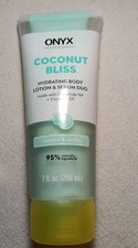 ONYX Professional Coconut Bliss Hydrating Body Lotion Serum Duo 2oz YY34