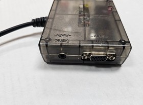 DC-VGA Box Sega Dreamcast HAIS Converter Adapter VGA Box