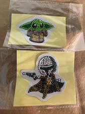 New Baby Mandalorian Star Wars STICKER Diamond Art Decor Scrapbooking