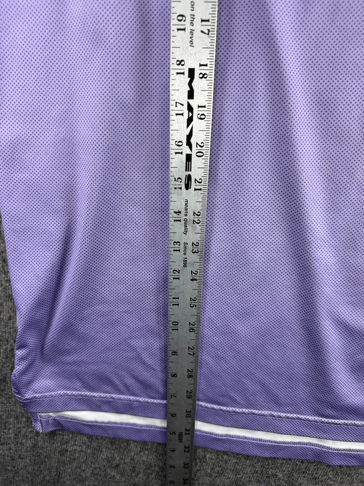 Peter Millar x Kapalua 夏威夷高尔夫男式夏季舒适高尔夫 Polo XL — 第 3/4 张图片