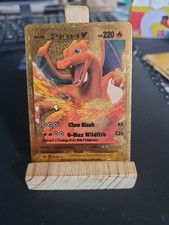 Charizard V 138/202 Pokemon Gold Card Brand New