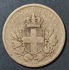 1918 Italy 20 Centesimi,  Nice Condition Kingdom Of Italy Coin — photo 1
