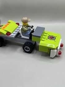 LEGO City Volcano Explorer minifigures qty 4 60124 60125 cty0685 cty0686