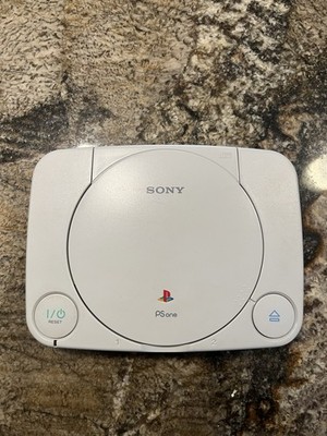 Sony Playstation PS One PS1 Console Only White Tested & Works