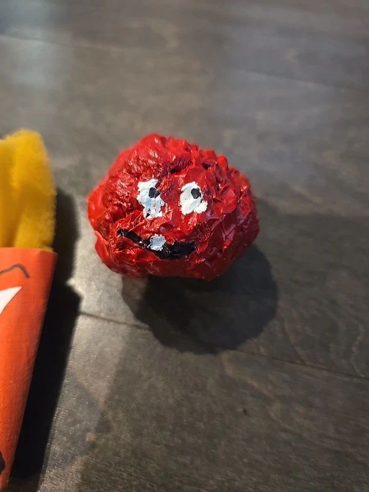 Aqua Teen Hunger Force Frylock Meatwad Personalizado Hágalo Usted Mismo Mini Figuras Adulto Nadar ATHF Foto 2 de 4