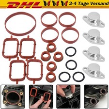 REPARATUR-SATZ DRALLKLAPPEN ANSAUGBRÜCKE SATZ FÜR BMW 3 ER E90 E91 318d 320d M47
