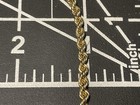Scrap 14K Gold Total Weight 15.47 grams Including 14k Gold Bracelet not scrap — photo 5