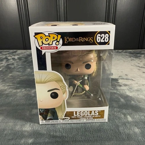 Funko Pop! Movies The Lord of the Rings - Legolas (in Protector) #628 NIB