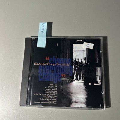 Del Amitri Change Everything Mercury
