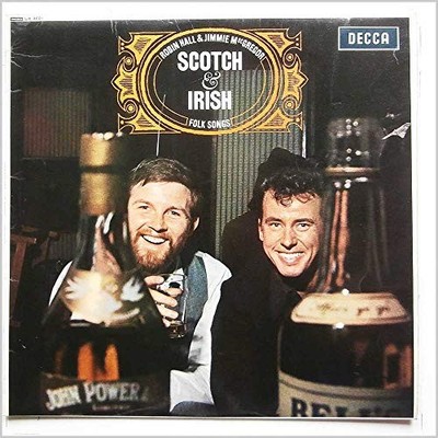 Robin Hall And Jimmi - Scotch  Irish - Used Vinyl Record - J5z