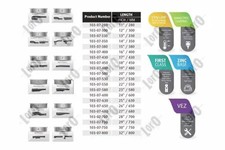 Balais d'essuie-glace Chevrolet TRANS SPORT