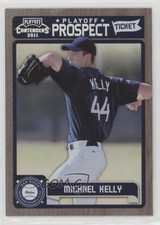 2011 Playoff Contenders Prospect Tickets /99 Michael Kelly #RT50 7fq