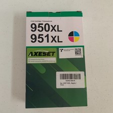 4 Ink Cartridges 950 XL 951 XL Black Yellow Cyan Magenta Exp 28/12/26 New