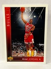 1993 - 1994 Upper Deck Michael Jordan Chicago Bulls #23 Basketball Card🔥🏀Rare