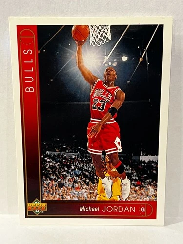 1993 - 1994 Upper Deck Michael Jordan Chicago Bulls #23 Basketball Card🔥🏀Rare