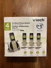 VTech 4 Handset Cordless Answering System w Caller ID/Call Waiting & Call Block