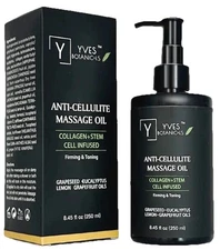 Anti CELLULITE SKIN TIGHTENING Body Oil w/ COLLAGEN & STEM Cells  Premium! 8.5Oz