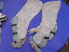 Element of an Antique Lady Blouse.  late 19th century