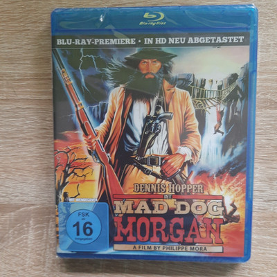 Blu-Ray--Mad Dog Morgan (Dennis Hopper)--NEU/OVP
