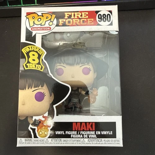 Funko Pop! Animation: Fire Force Maki #980 Vinyl Figure