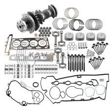 2.4L Engine Rebuild Kit Crankshaft Conrods Pistons for GMC Terrain Chevy Equinox