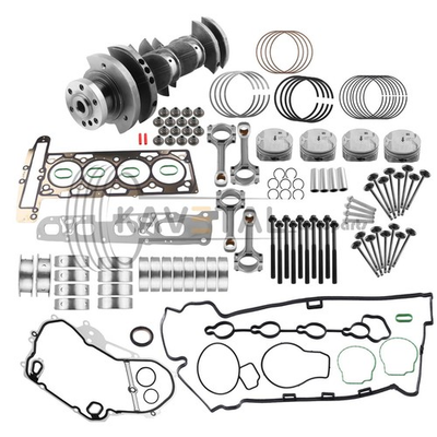 #ad 2.4L Engine Rebuild Kit Crankshaft Conrods Pistons for GMC Terrain Chevy Equinox $403.75