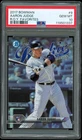 2017 Bowman #9 ROY Favorites Chrome Refractor ROOKIE ~ Aaron Judge ~ PSA 10 GEM