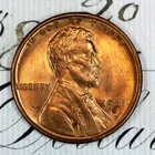 * 1931-S * PRISTINE++ BLAZING RED GEM BU MS LINCOLN WHEAT PENNY *FROM COLLECTION