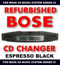 Refurbished 3 Disc Multi-CD Changer for Bose Wave Music System Series IV Esp Blk