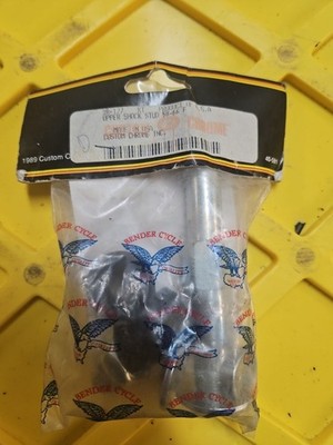 Custom Chrome Upper Shock Stud Kit 1958-66 Flh Rep 54515-58a