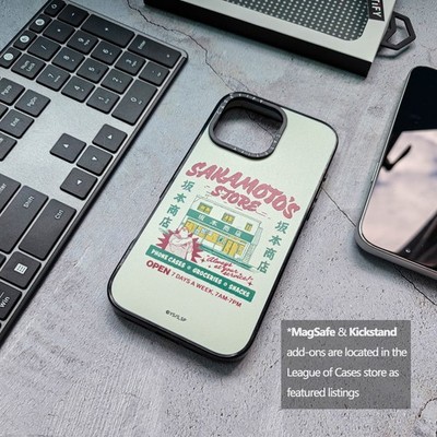 Sakamoto Days Casetify Cases for iPhone 13-17 optional MagSafe