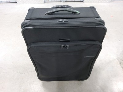Briggs & Riley 24 Inch Baseline Black Expandable Checked Suitcase U524NX-4