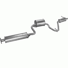 DAIHATSU CUORE MOVE 0.8 41/42/43HP 1994-1998 Silencer Exhaust System