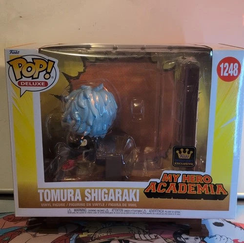 Funko Pop! Vinyl My Hero Academia Tomura Shigaraki #1248 Figure