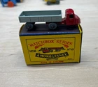 MATCHBOX LESNEY MOKO 10-A1 MECHANICAL HORSE AND TRAILER W/ ORIGINAL B1 1957 BOX