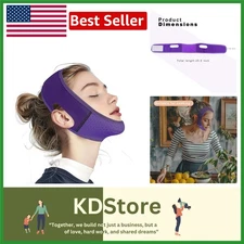 Chin Strap for Sleeping V Line Lifting Mask Reusable Face Support for Jaw Toning