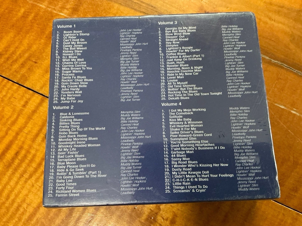 100 Blues Masters NEW (CD, 2001, Time Life) Leadbelly Hooker Waters Wolf Hopkins - Image 3 of 4