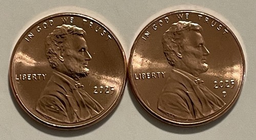 Lincoln Cent Penny Set 1953-2025 PDS Collection 162 Coins Choice BU Mem & Shield - Picture 10 of 11