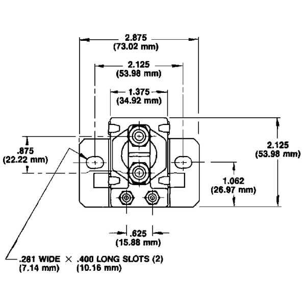 White-Rodgers 120 105711S1 Dc Power Solenoid,12V,Amps 100