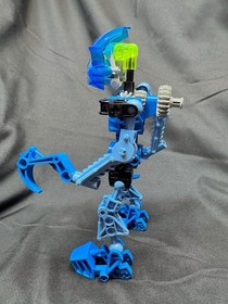LEGO Bionicle Gali 8533 - 100% Complete All 35 Pieces - No Instructions - 2001